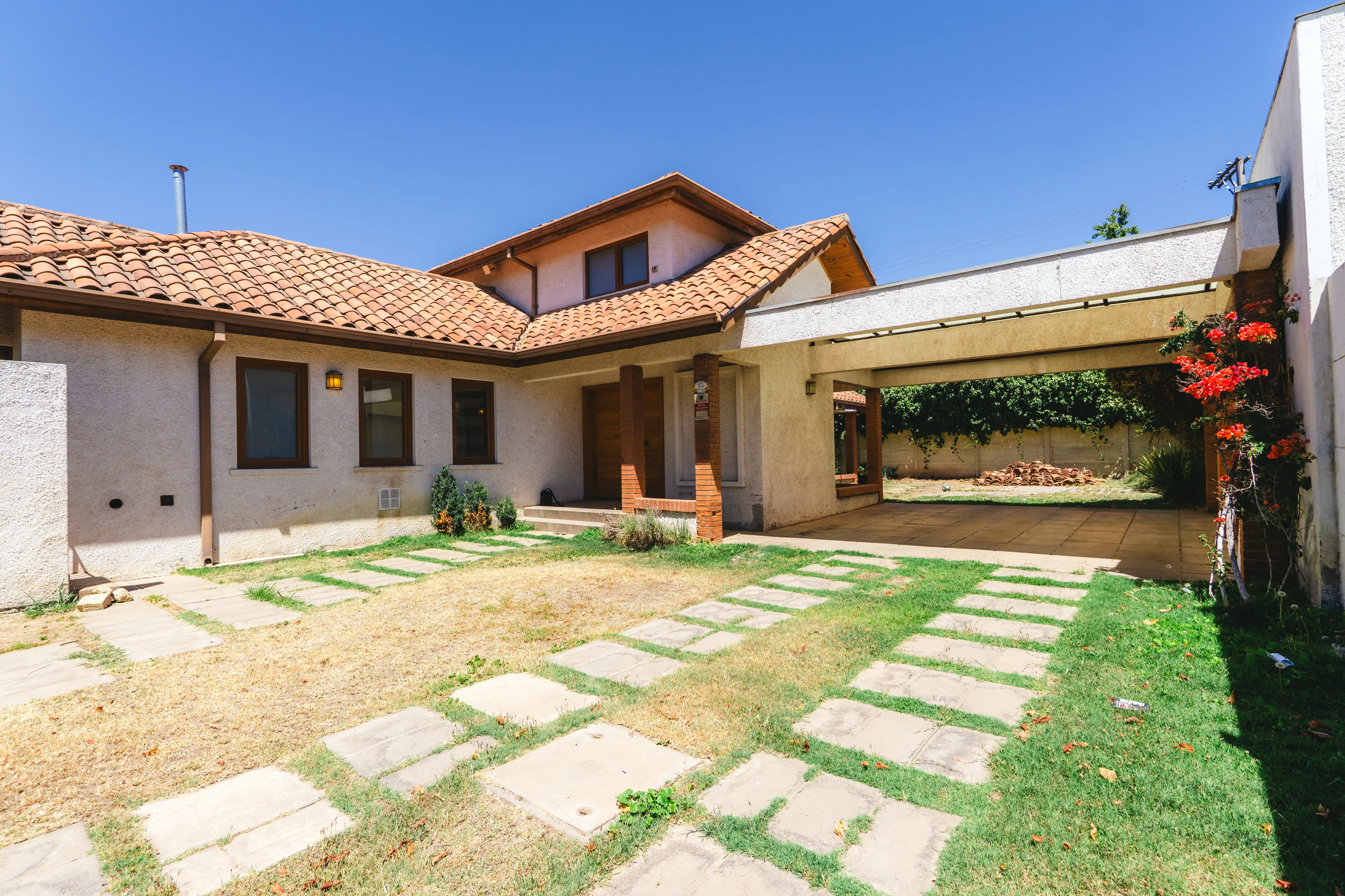 Casa en El Polo, Machalí