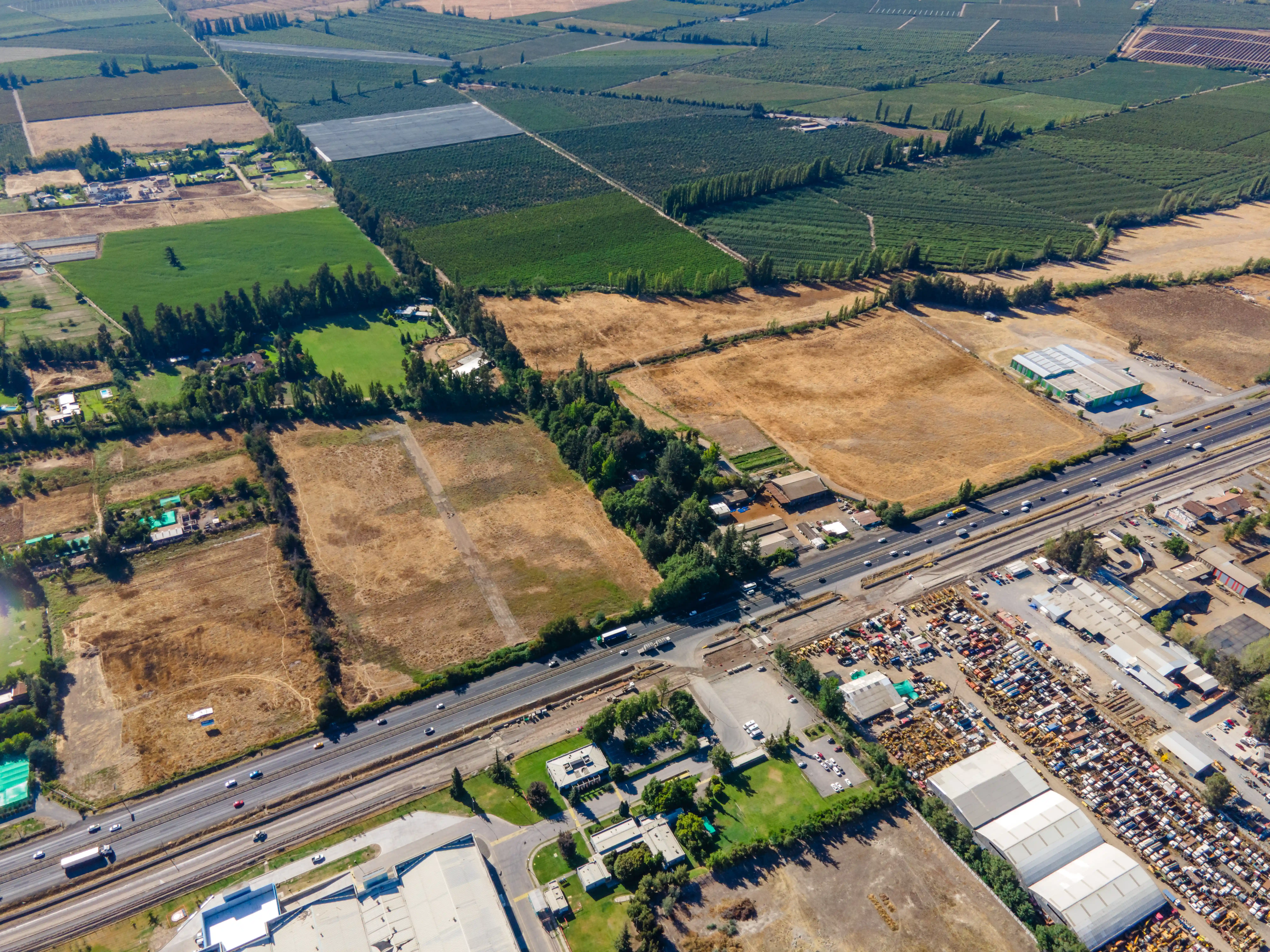 Terreno Industrial en Requínoa